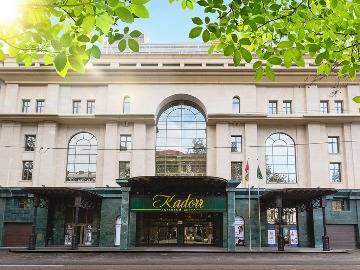 ТЦ Кадорр ул. Екатерининская, 27 Радиаторные терморегуляторы Danfoss, стальные радиаторы Korado, запорная арматура Valtec, система Kan-Therm Press, внетренняя канализация Ostendorf, теплоизоляция K-Flex